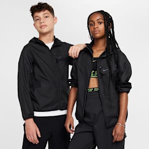 メンズウェア 8G UTILITY PULLOVER JACKET L 8gshoot Nike Sportswear City Utility Older Kids' Jacket. Nike UK
